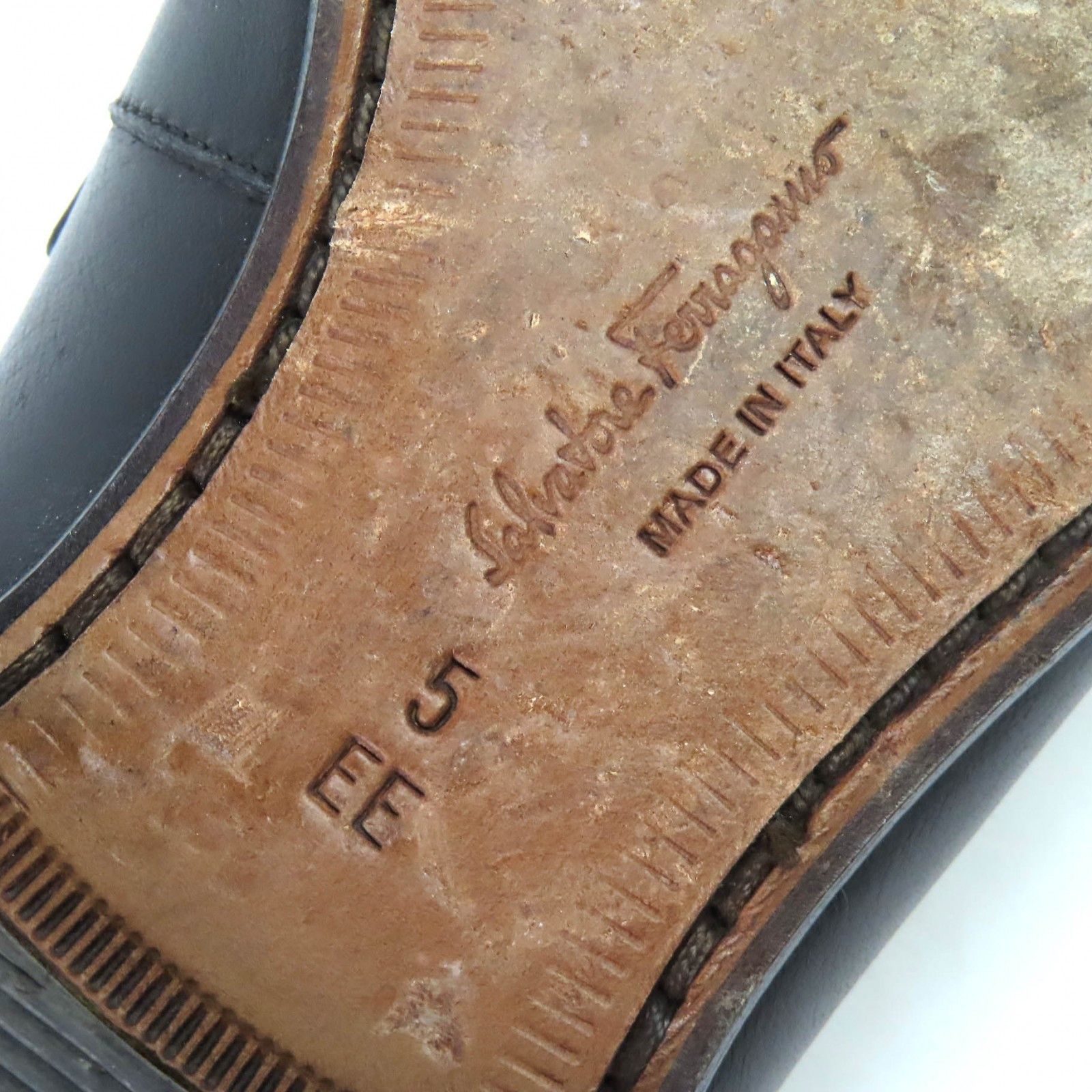 Salvatore Ferragamo Salvatore Ferragamo Salvatore Ferragamo ASTEN Leather Loafers Leather Shoes DUTY FREE for USA Size ONE SIZE - 11 Thumbnail