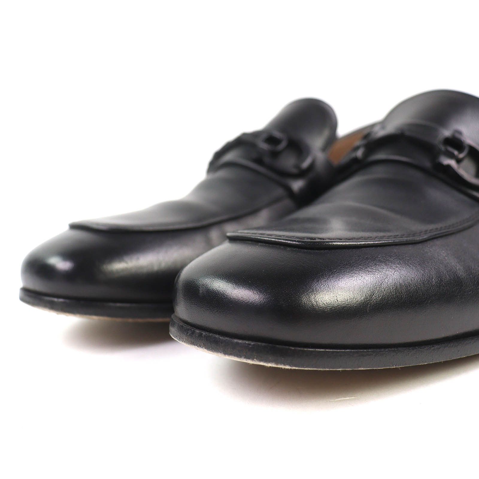 Salvatore Ferragamo Salvatore Ferragamo Salvatore Ferragamo ASTEN Leather Loafers Leather Shoes DUTY FREE for USA Size ONE SIZE - 4 Thumbnail