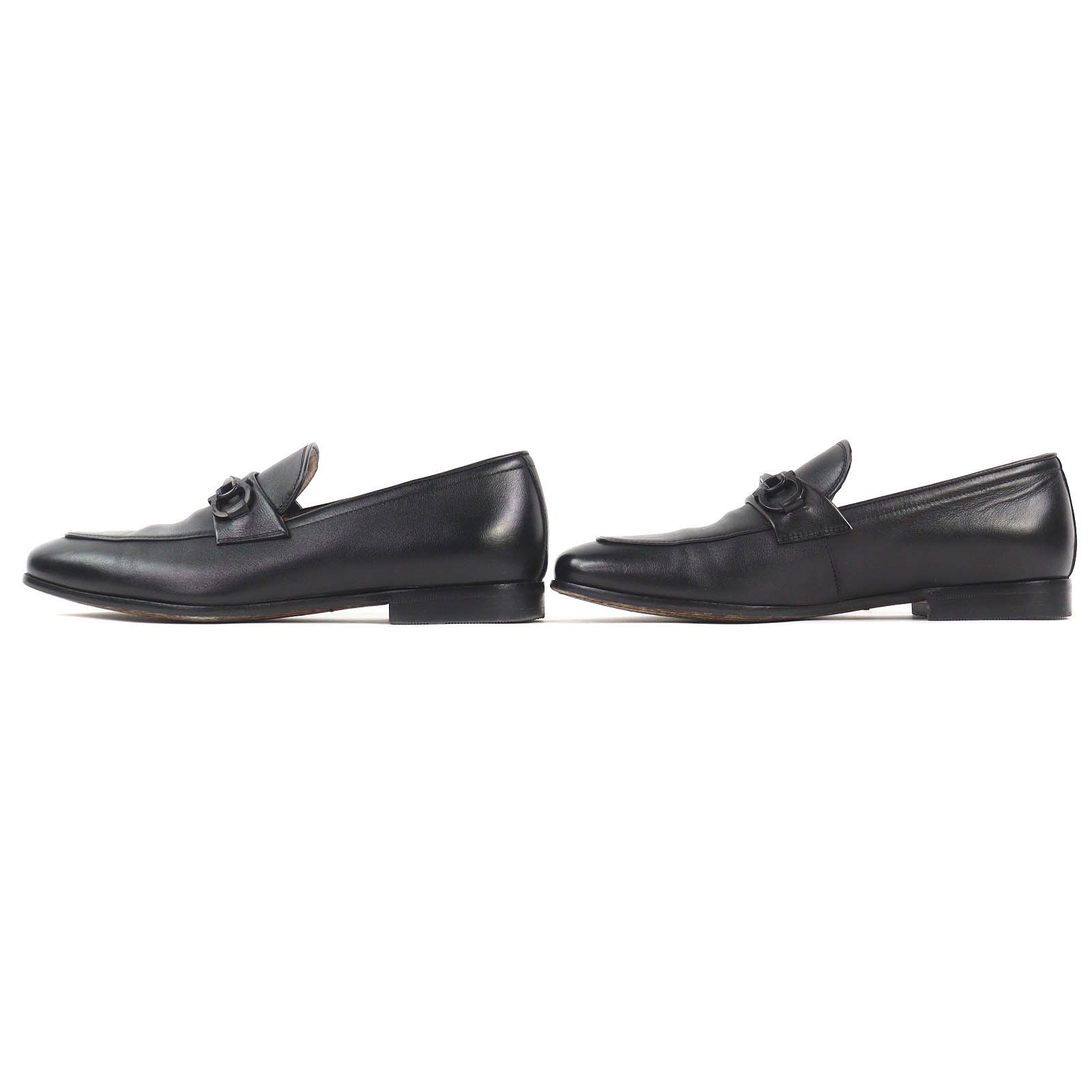 Salvatore Ferragamo Salvatore Ferragamo Salvatore Ferragamo ASTEN Leather Loafers Leather Shoes DUTY FREE for USA Size ONE SIZE - 2 Thumbnail