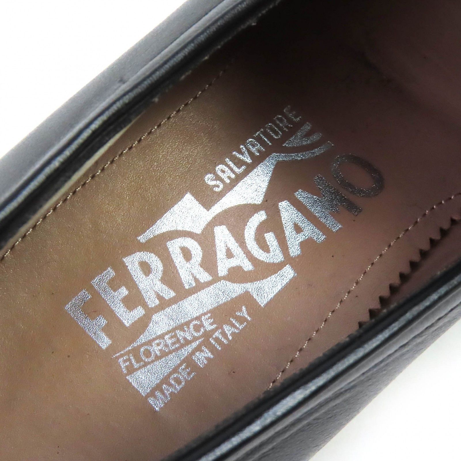 Salvatore Ferragamo Salvatore Ferragamo Salvatore Ferragamo ASTEN Leather Loafers Leather Shoes DUTY FREE for USA Size ONE SIZE - 9 Thumbnail