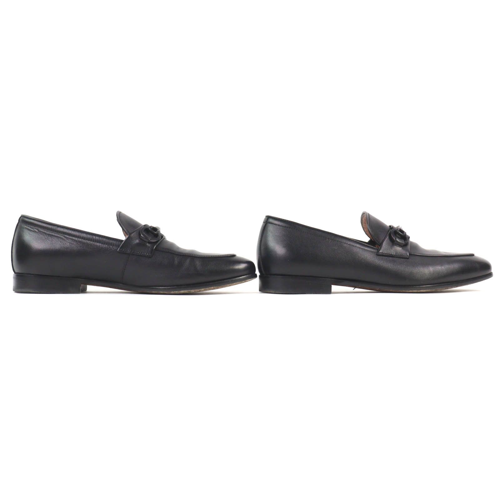 Salvatore Ferragamo Salvatore Ferragamo Salvatore Ferragamo ASTEN Leather Loafers Leather Shoes DUTY FREE for USA Size ONE SIZE - 3 Thumbnail