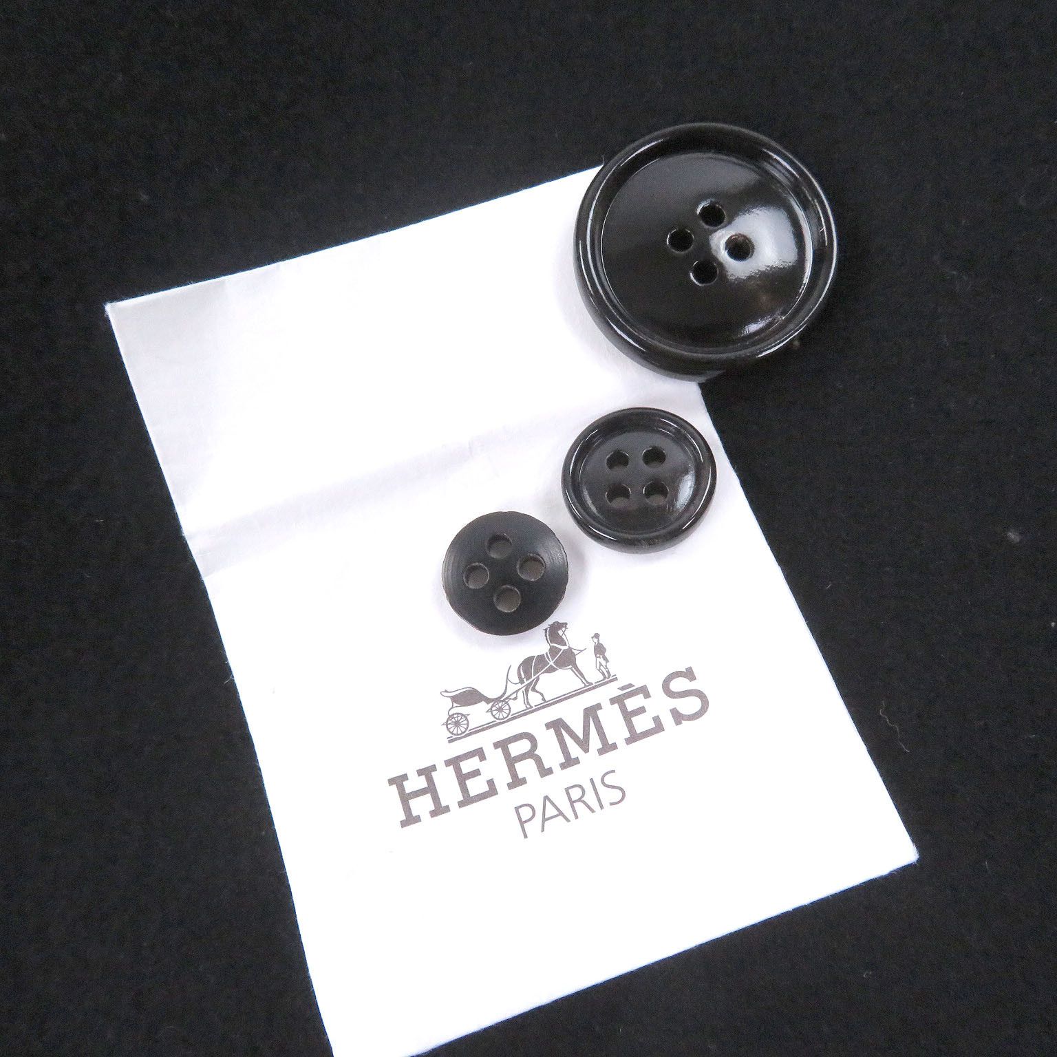 Hermes Hermes Hermès Chester50 Lambskin Piping Cashmere Coat Textile Outerwear DUTY FREE for USA Size ONE SIZE - 11 Thumbnail