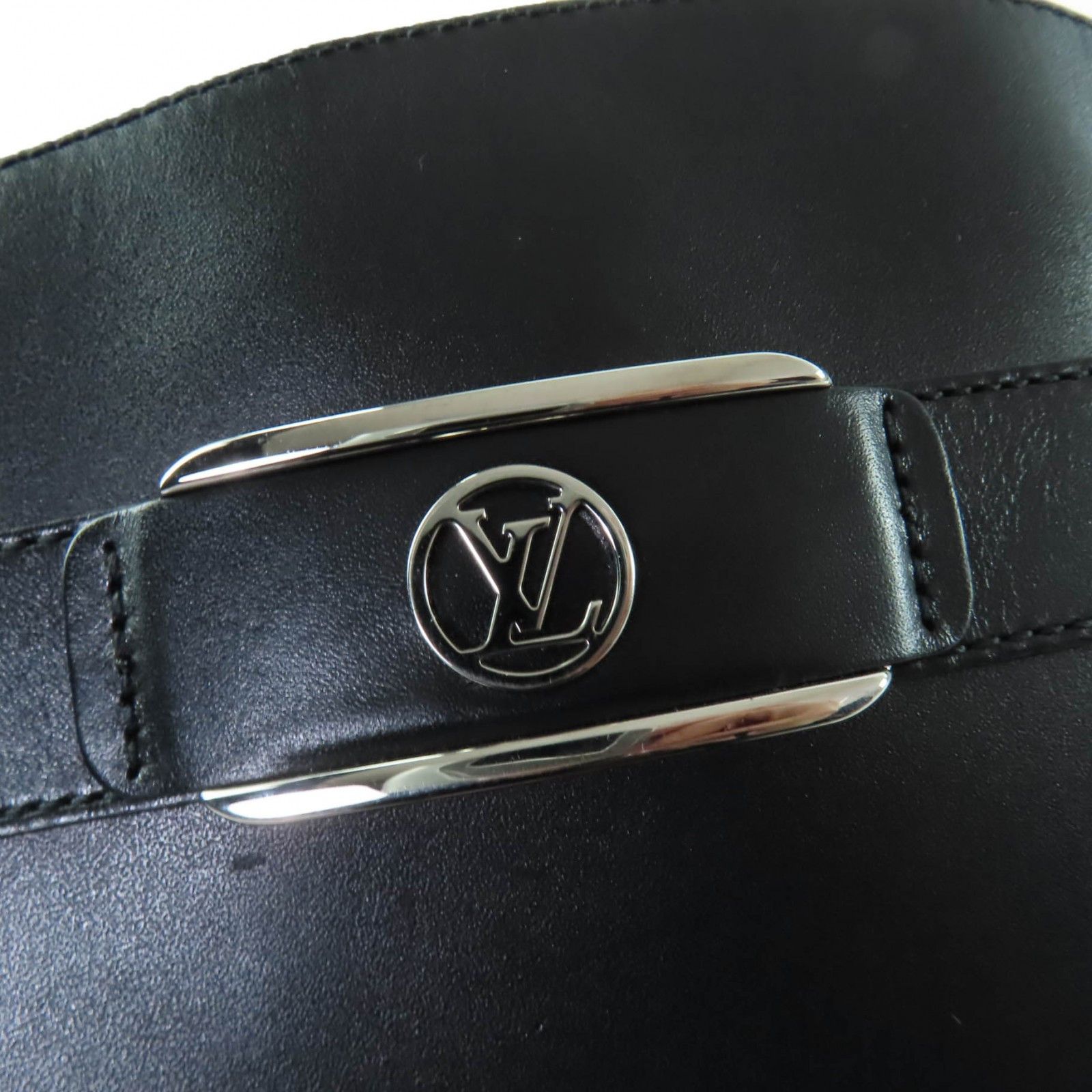 Louis Vuitton Louis Vuitton Louis Vuitton Leather Knee-high Boots Leather Shoes DUTY FREE for USA Size ONE SIZE - 8 Thumbnail