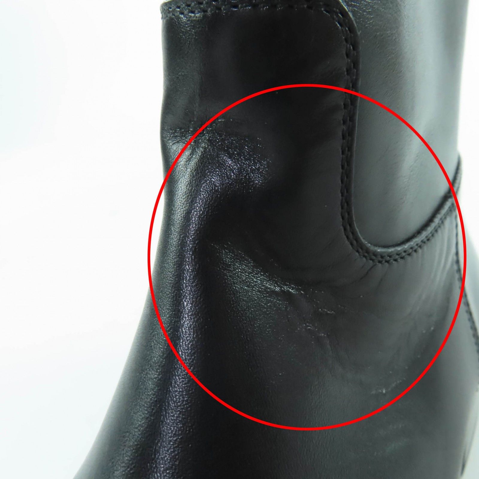 Louis Vuitton Louis Vuitton Louis Vuitton Leather Knee-high Boots Leather Shoes DUTY FREE for USA Size ONE SIZE - 12 Thumbnail