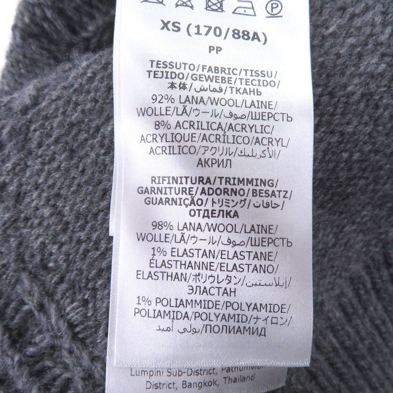 Gucci Gucci Gucci Jumbo GG logo Wool Cardigan Textile Tops DUTY FREE for USA Size ONE SIZE - 7 Thumbnail