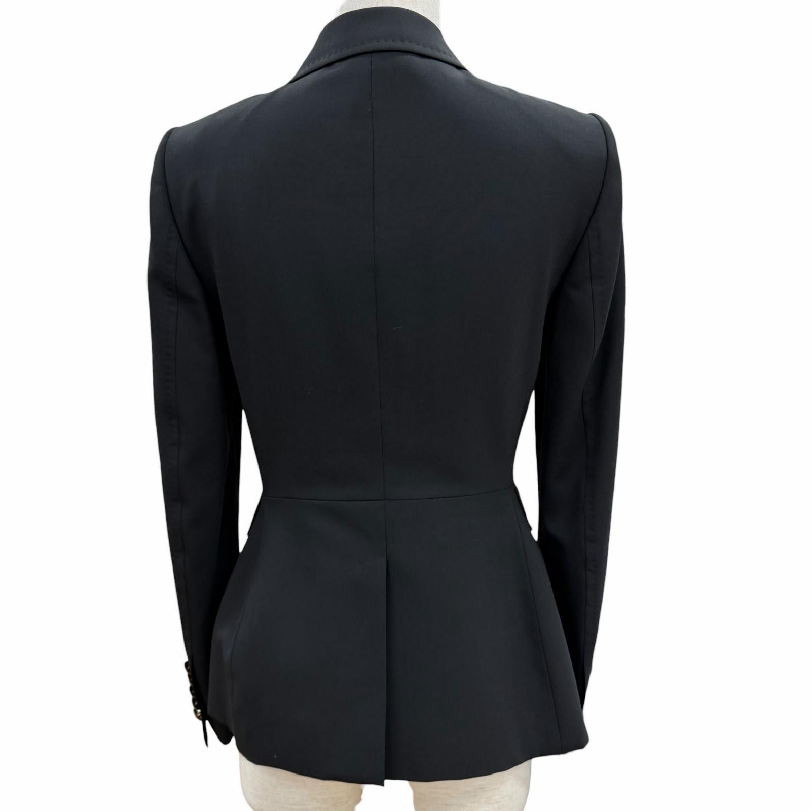 Gucci Gucci Gucci Wool Jacket Textile Outerwear DUTY FREE for USA Size ONE SIZE - 3 Thumbnail