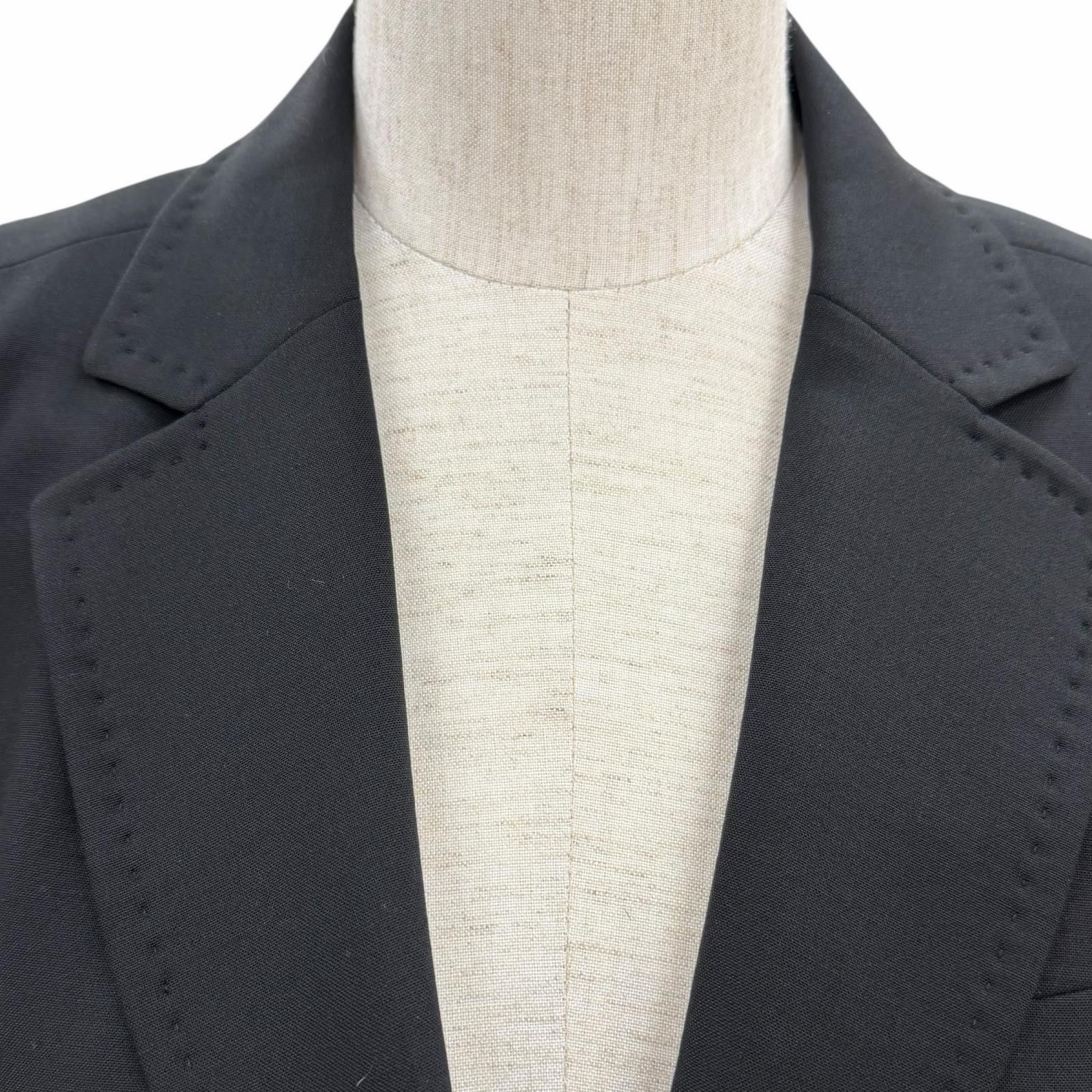 Gucci Gucci Gucci Wool Jacket Textile Outerwear DUTY FREE for USA Size ONE SIZE - 4 Thumbnail