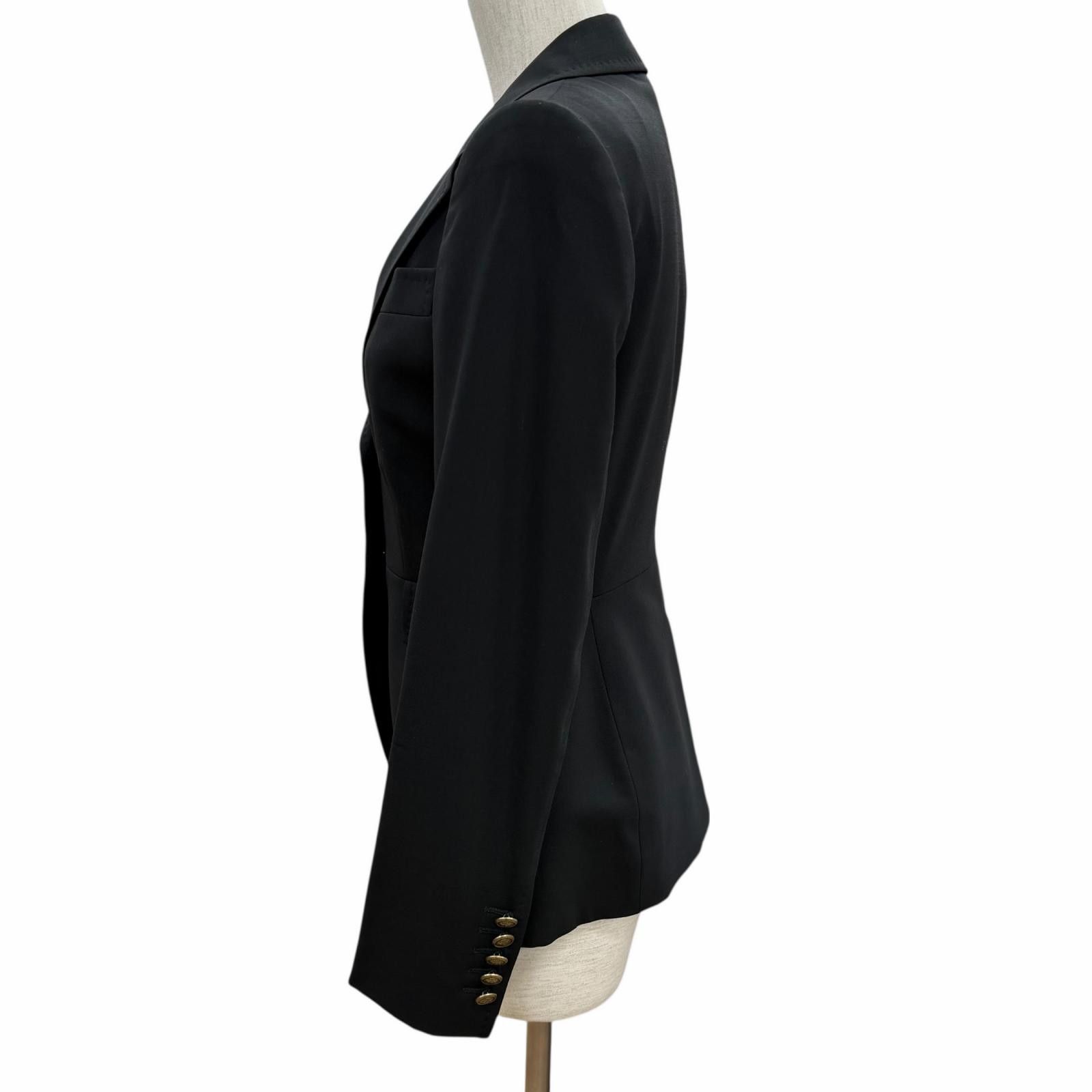 Gucci Gucci Gucci Wool Jacket Textile Outerwear DUTY FREE for USA Size ONE SIZE - 2 Thumbnail