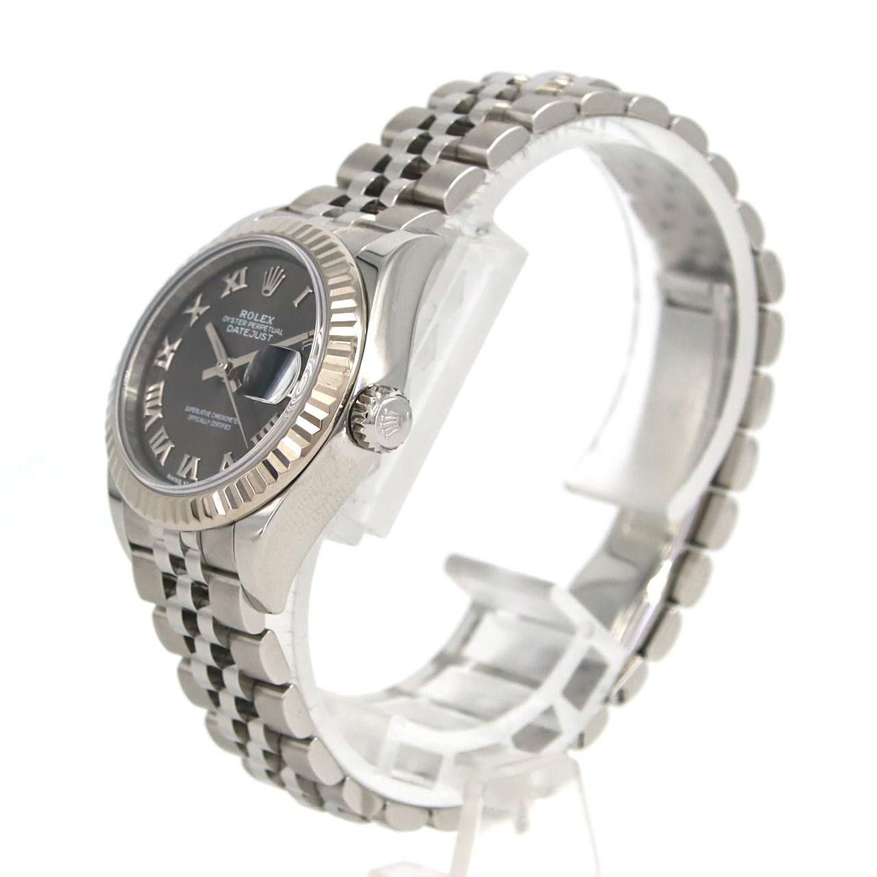 Rolex Rolex Rolex Datejust Stainless Steel x White Gold Metal Automatic 279174 DUTY FREE for USA Size ONE SIZE - 2 Thumbnail