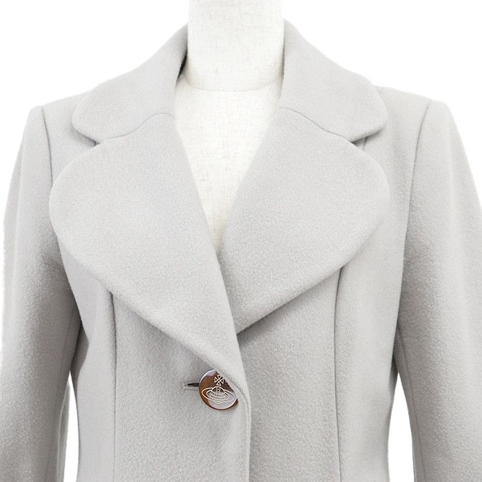 Vivienne Westwood Vivienne Westwood Vivienne Westwood Red Label Love Coat Wool Coat Textile Outerwear DUTY FREE for USA Size ONE SIZE - 2 Thumbnail