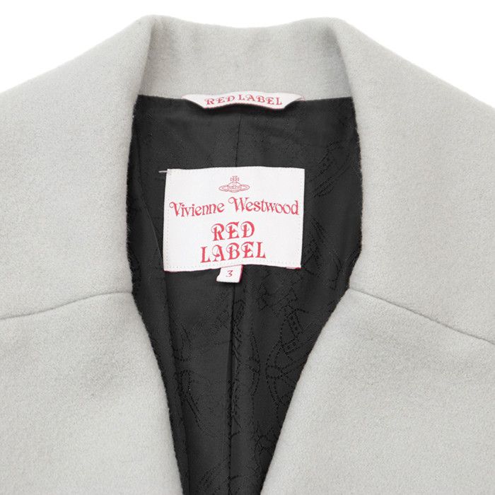 Vivienne Westwood Vivienne Westwood Vivienne Westwood Red Label Love Coat Wool Coat Textile Outerwear DUTY FREE for USA Size ONE SIZE - 6 Thumbnail