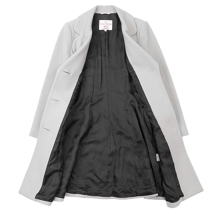 Vivienne Westwood Vivienne Westwood Vivienne Westwood Red Label Love Coat Wool Coat Textile Outerwear DUTY FREE for USA Size ONE SIZE - 7 Thumbnail