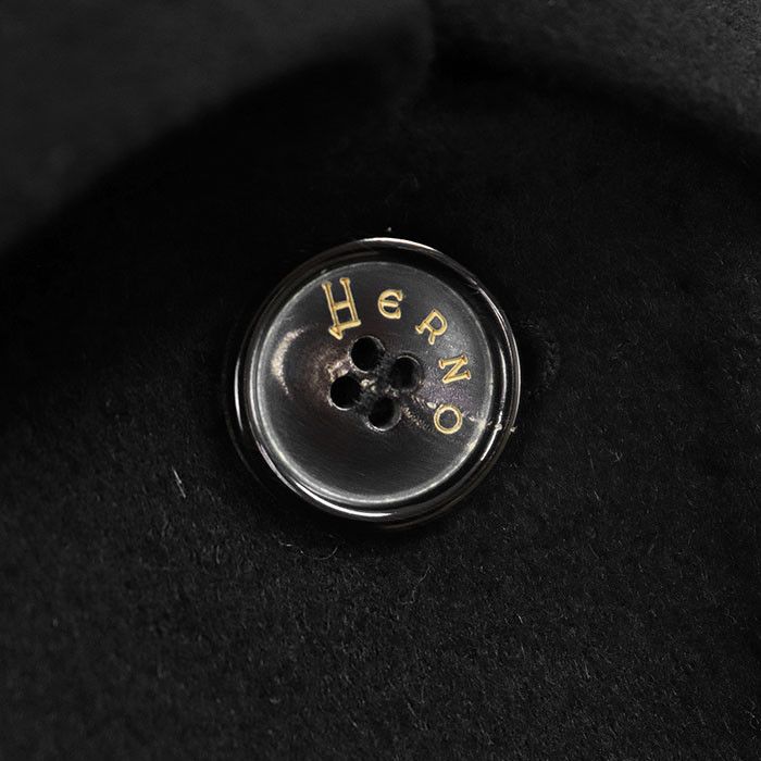 Other Other Herno Light Wool Cashmere Coat Textile Outerwear DUTY FREE for USA Size ONE SIZE - 3 Thumbnail