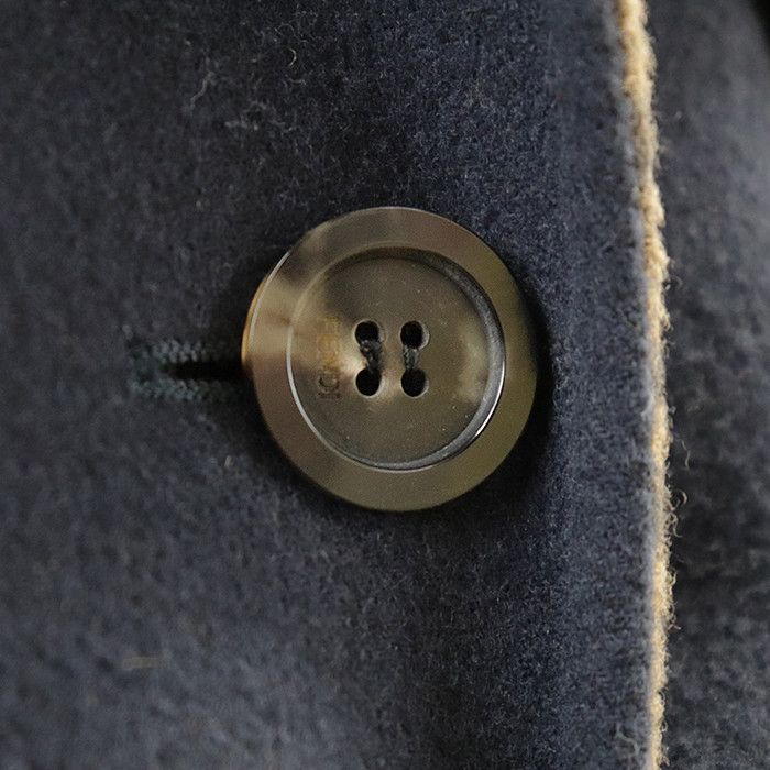 Fendi Fendi Fendi FF Zuccha Monogram Wool Silk Coat Textile Outerwear DUTY FREE for USA Size ONE SIZE - 4 Thumbnail
