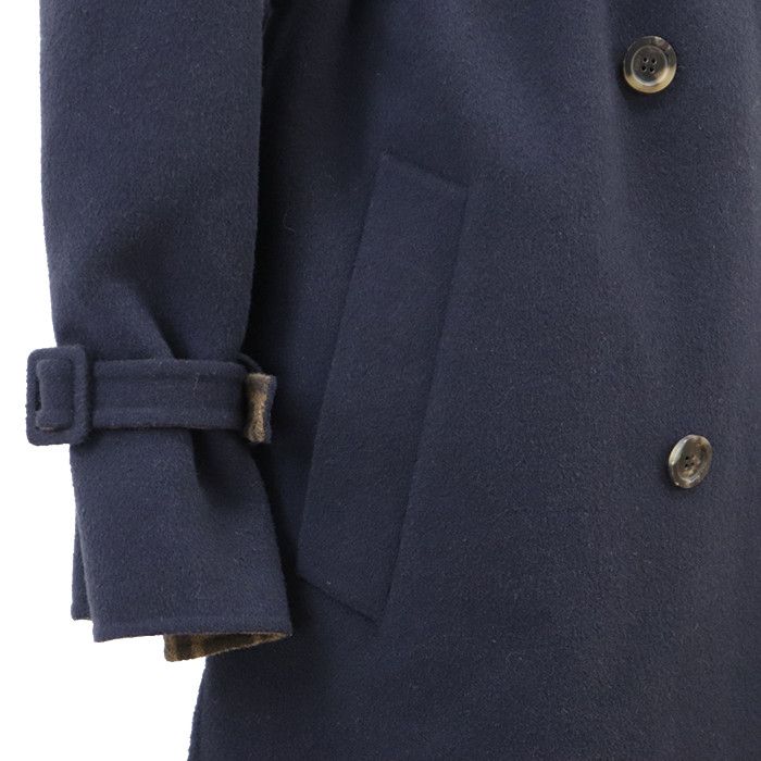 Fendi Fendi Fendi FF Zuccha Monogram Wool Silk Coat Textile Outerwear DUTY FREE for USA Size ONE SIZE - 5 Thumbnail