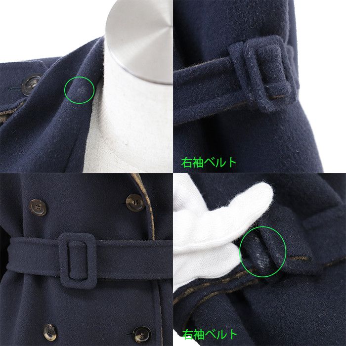Fendi Fendi Fendi FF Zuccha Monogram Wool Silk Coat Textile Outerwear DUTY FREE for USA Size ONE SIZE - 9 Thumbnail