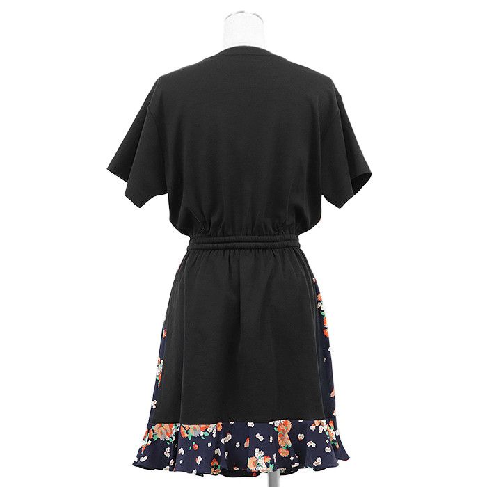 Louis Vuitton Louis Vuitton Louis Vuitton Monogram Floral Print Silk Dress Textile Dresses DUTY FREE for USA Size ONE SIZE - 6 Thumbnail