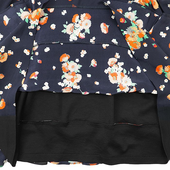 Louis Vuitton Louis Vuitton Louis Vuitton Monogram Floral Print Silk Dress Textile Dresses DUTY FREE for USA Size ONE SIZE - 8 Thumbnail