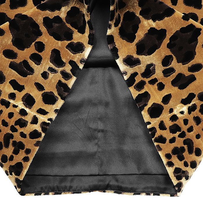 Dolce & Gabbana Dolce & Gabbana Dolce&Gabbana Velvet Dress Textile Dresses DUTY FREE for USA Size ONE SIZE - 9 Thumbnail