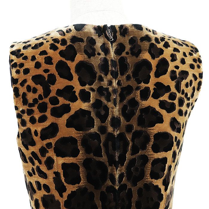 Dolce & Gabbana Dolce & Gabbana Dolce&Gabbana Velvet Dress Textile Dresses DUTY FREE for USA Size ONE SIZE - 6 Thumbnail