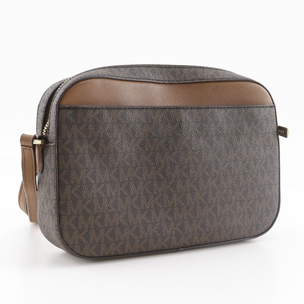 Michael Kors Michael Kors Michael Kors Jet Set PVC Shoulder Bag Plastic / Synthetic Shoulder Bag 35S1GTTC9B DUTY FREE for USA Size ONE SIZE - 3 Thumbnail
