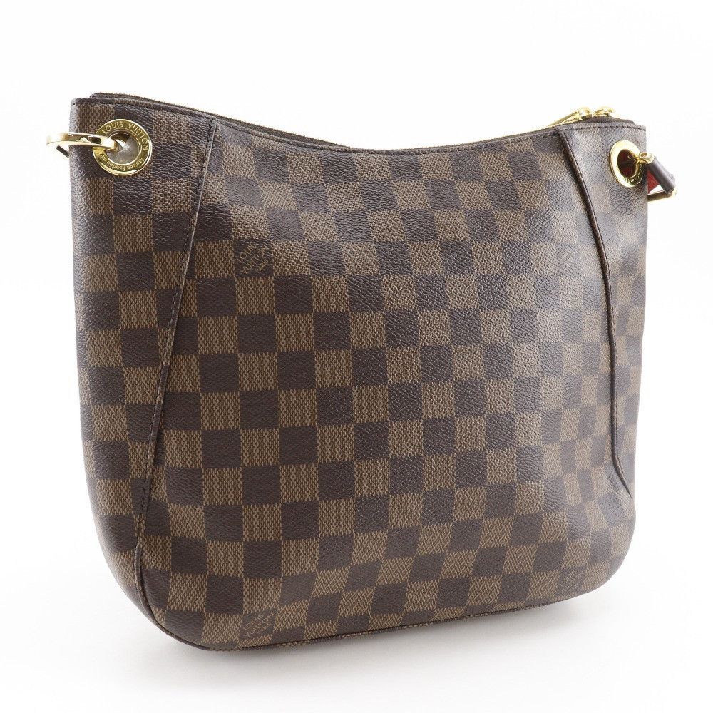 Louis Vuitton Louis Vuitton Louis Vuitton South Bank Damier Canvas Shoulder Bag Textile Shoulder Bag N42230 DUTY FREE for USA Size ONE SIZE - 3 Thumbnail