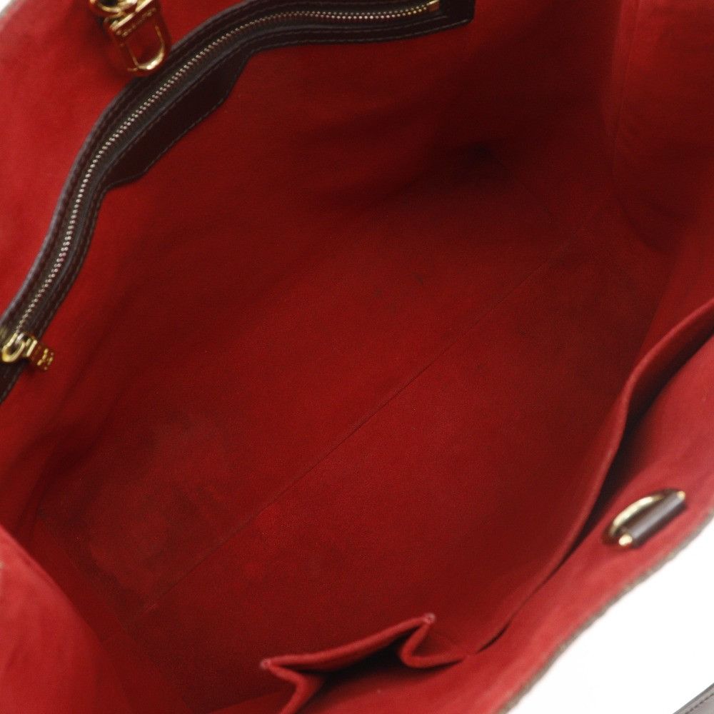 Louis Vuitton Louis Vuitton Louis Vuitton Hampstead MM Damier Canvas Tote Bag Textile Tote Bag N51204 DUTY FREE for USA Size ONE SIZE - 6 Thumbnail