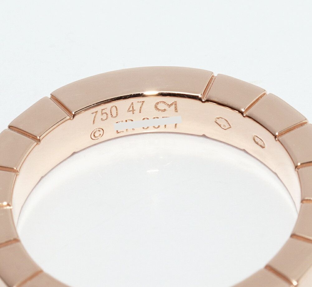 Cartier Cartier Cartier Lanieres Au750 Ring Size 47 Precious Metal Ring B40483 DUTY FREE for USA Size ONE SIZE - 4 Thumbnail