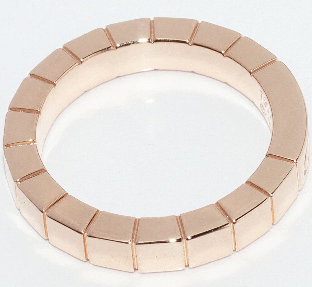 Cartier Cartier Cartier Lanieres Au750 Ring Size 47 Precious Metal Ring B40483 DUTY FREE for USA Size ONE SIZE - 3 Thumbnail