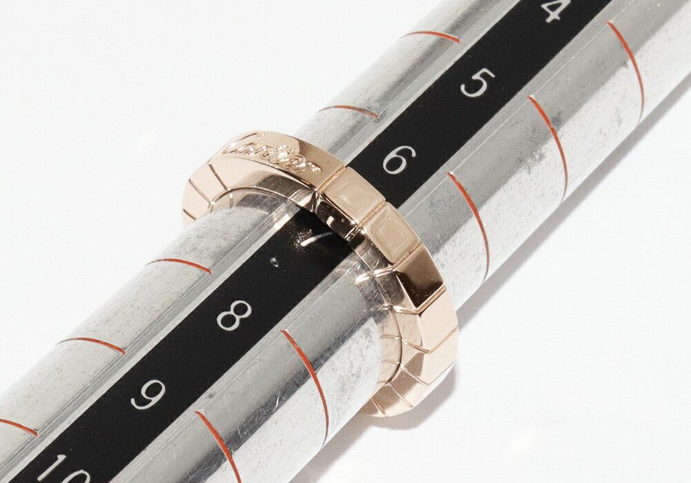 Cartier Cartier Cartier Lanieres Au750 Ring Size 47 Precious Metal Ring B40483 DUTY FREE for USA Size ONE SIZE - 2 Thumbnail