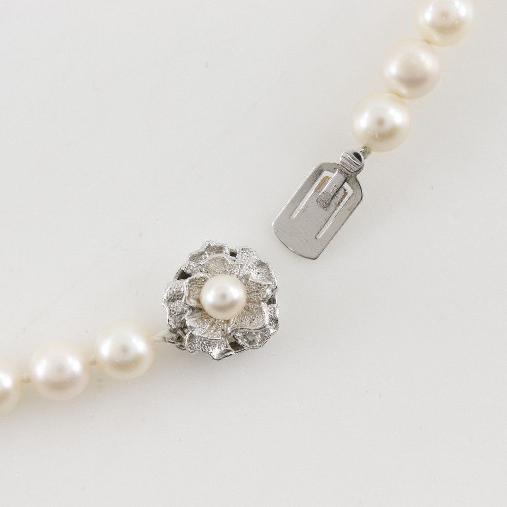 Other Other Pearl Silver Necklace Precious Metal Necklace DUTY FREE for USA Size ONE SIZE - 5 Thumbnail