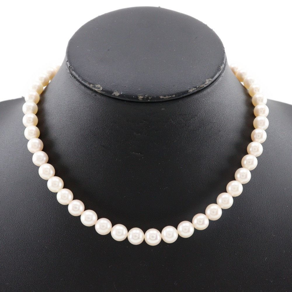 Other Other Pearl Silver Necklace Precious Metal Necklace DUTY FREE for USA Size ONE SIZE - 2 Thumbnail
