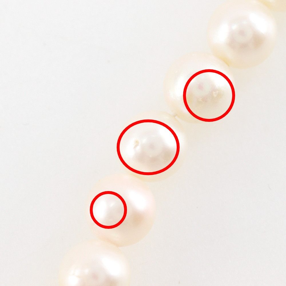 Other Other Pearl Silver Necklace Precious Metal Necklace DUTY FREE for USA Size ONE SIZE - 6 Thumbnail