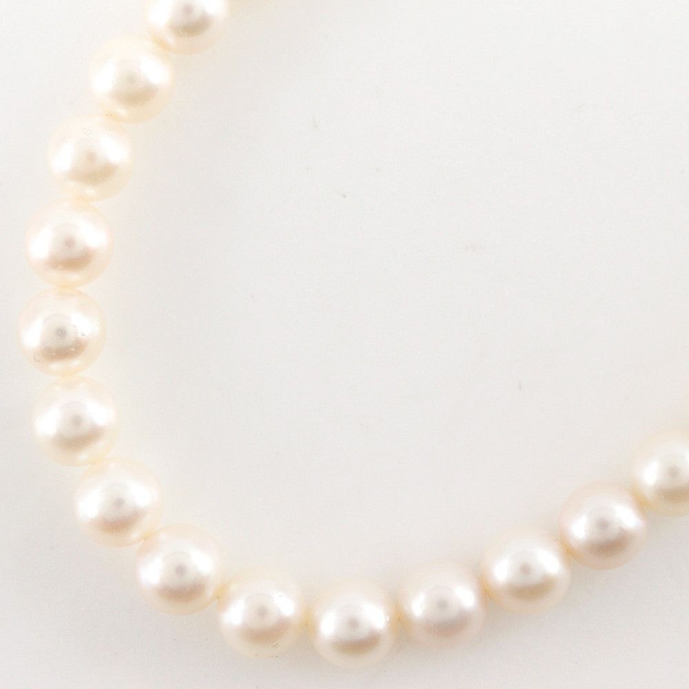 Other Other Pearl Silver Necklace Precious Metal Necklace DUTY FREE for USA Size ONE SIZE - 3 Thumbnail