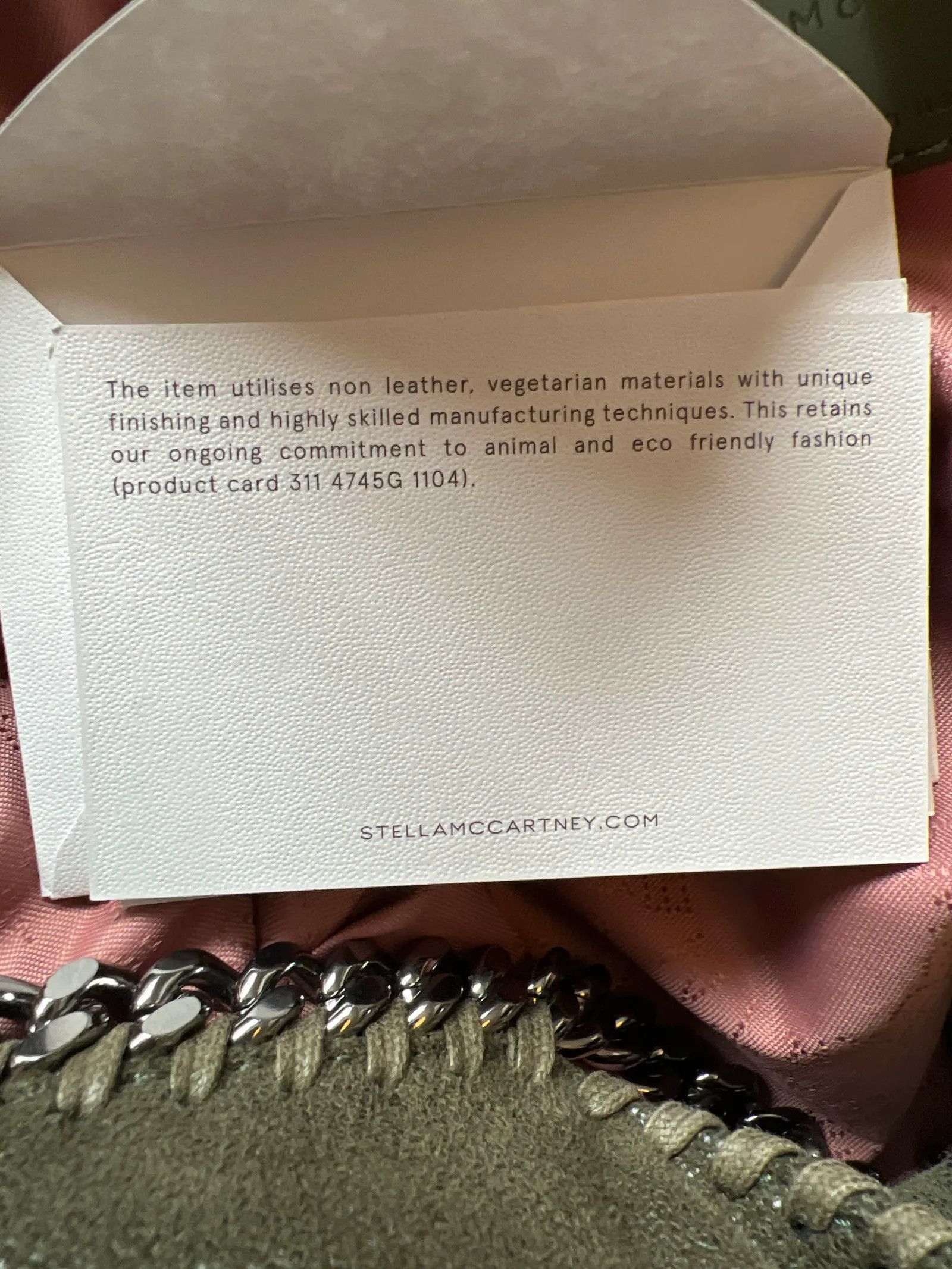 Stella McCartney Stella McCartney Falabella fold over small tote Bucket Bag Size ONE SIZE - 3 Thumbnail
