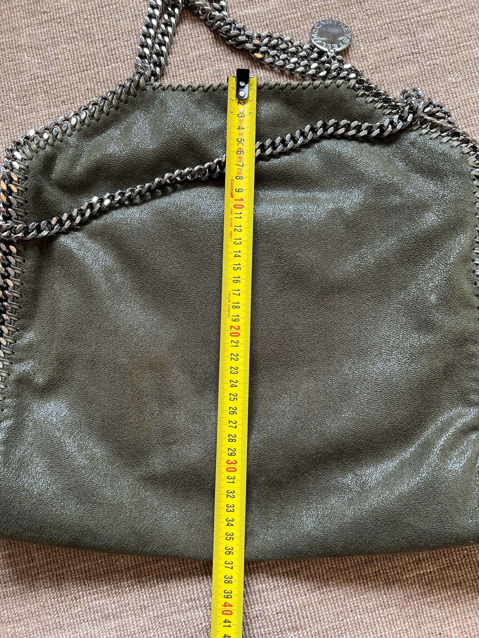 Stella McCartney Stella McCartney Falabella fold over small tote Bucket Bag Size ONE SIZE - 4 Thumbnail