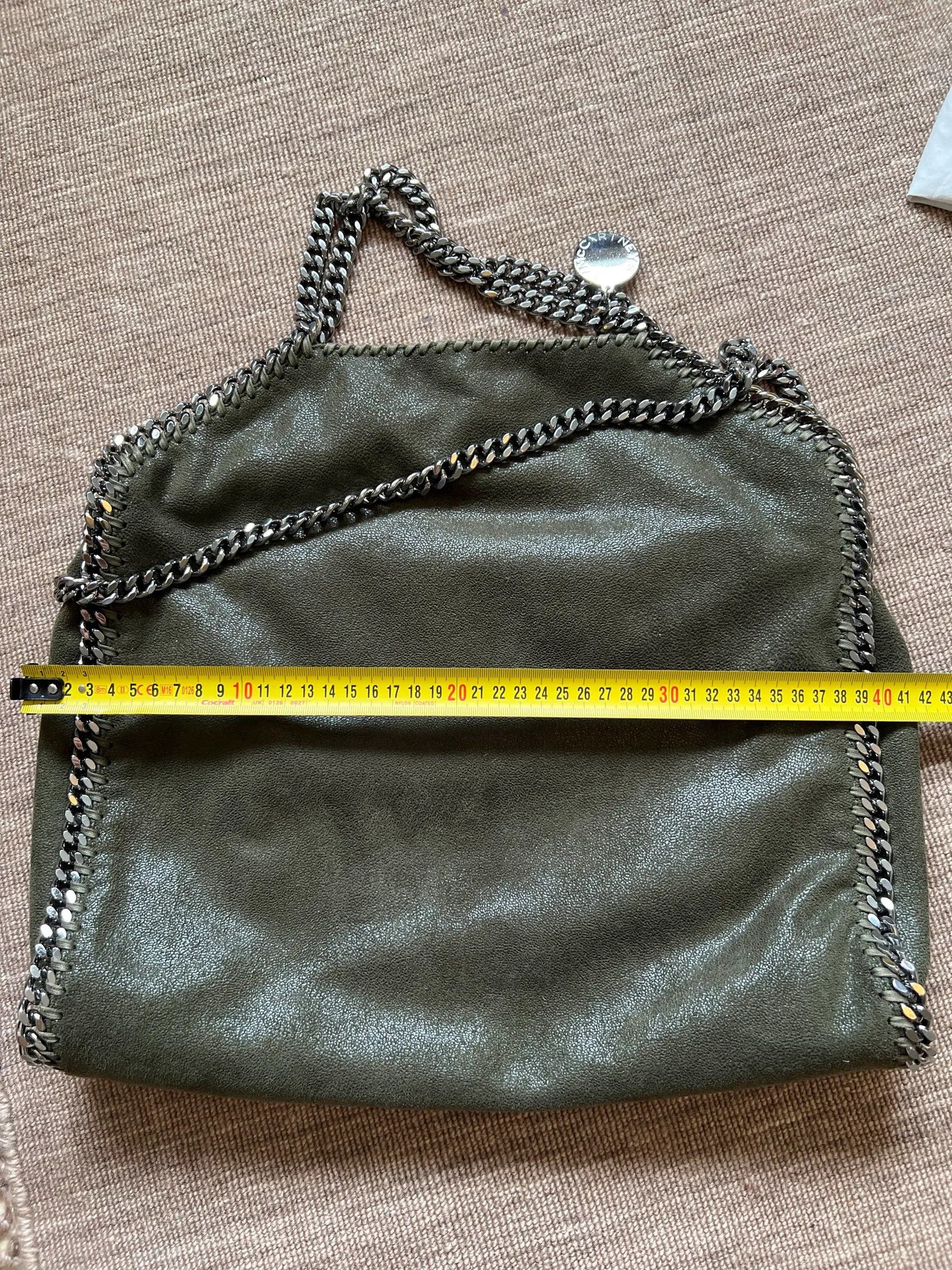 Stella McCartney Stella McCartney Falabella fold over small tote Bucket Bag Size ONE SIZE - 5 Thumbnail