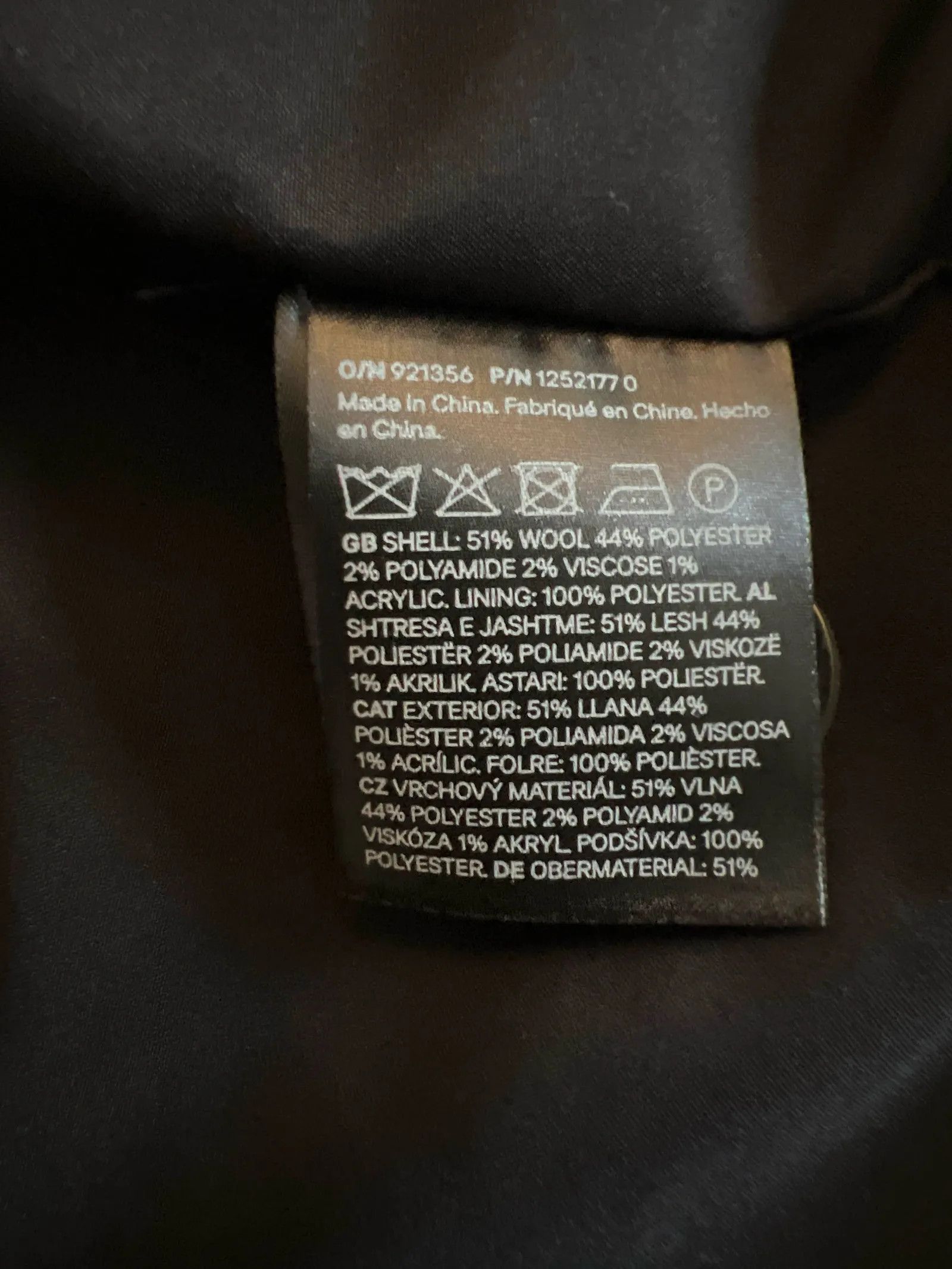 H&M H&M Blazer Size S / US 4 / IT 40 - 3 Thumbnail