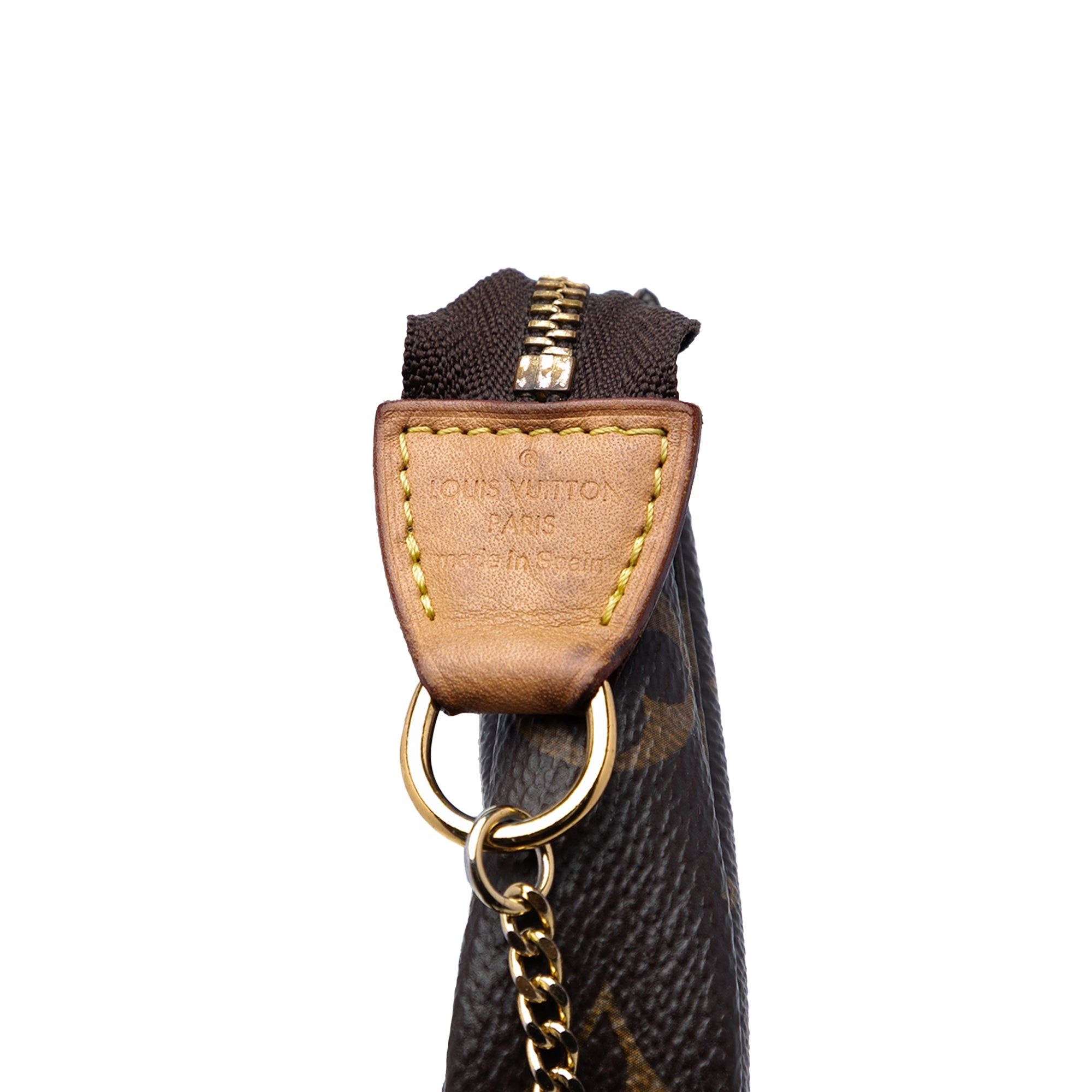 Louis Vuitton Monogram Mini Pochette Accessoires Size ONE SIZE - 5 Thumbnail