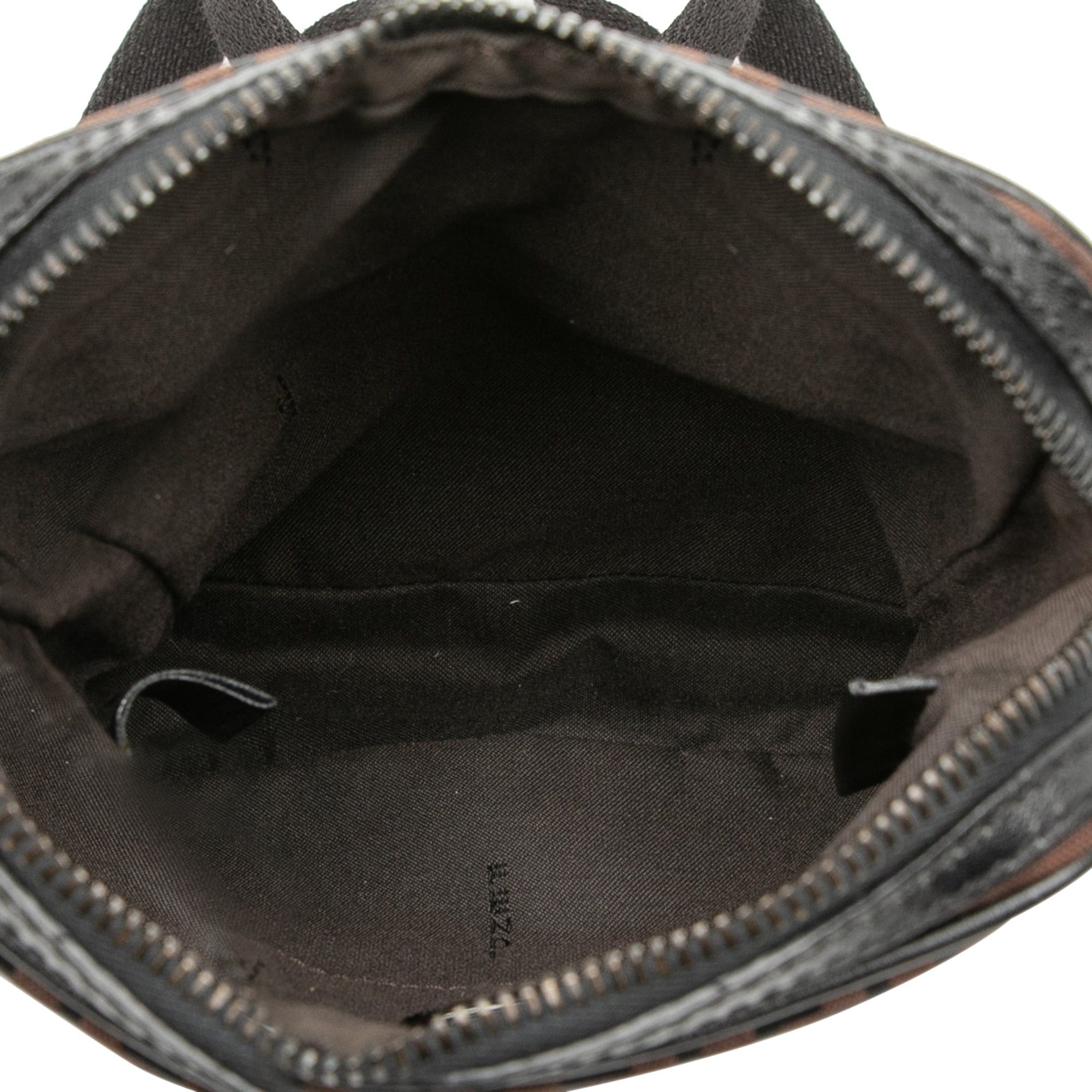 Fendi Zucchino Canvas Crossbody Size ONE SIZE - 4 Thumbnail