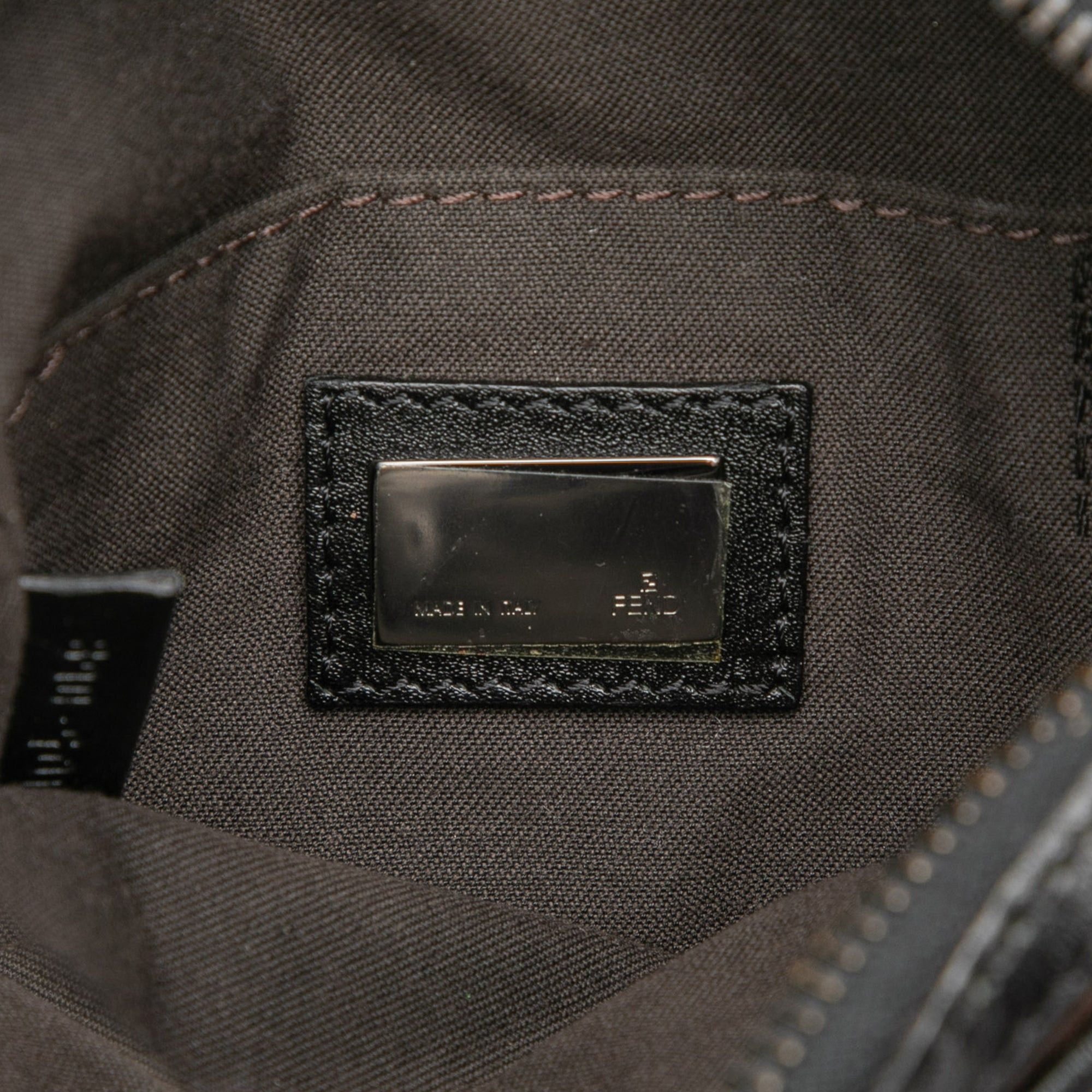 Fendi Zucchino Canvas Crossbody Size ONE SIZE - 5 Thumbnail