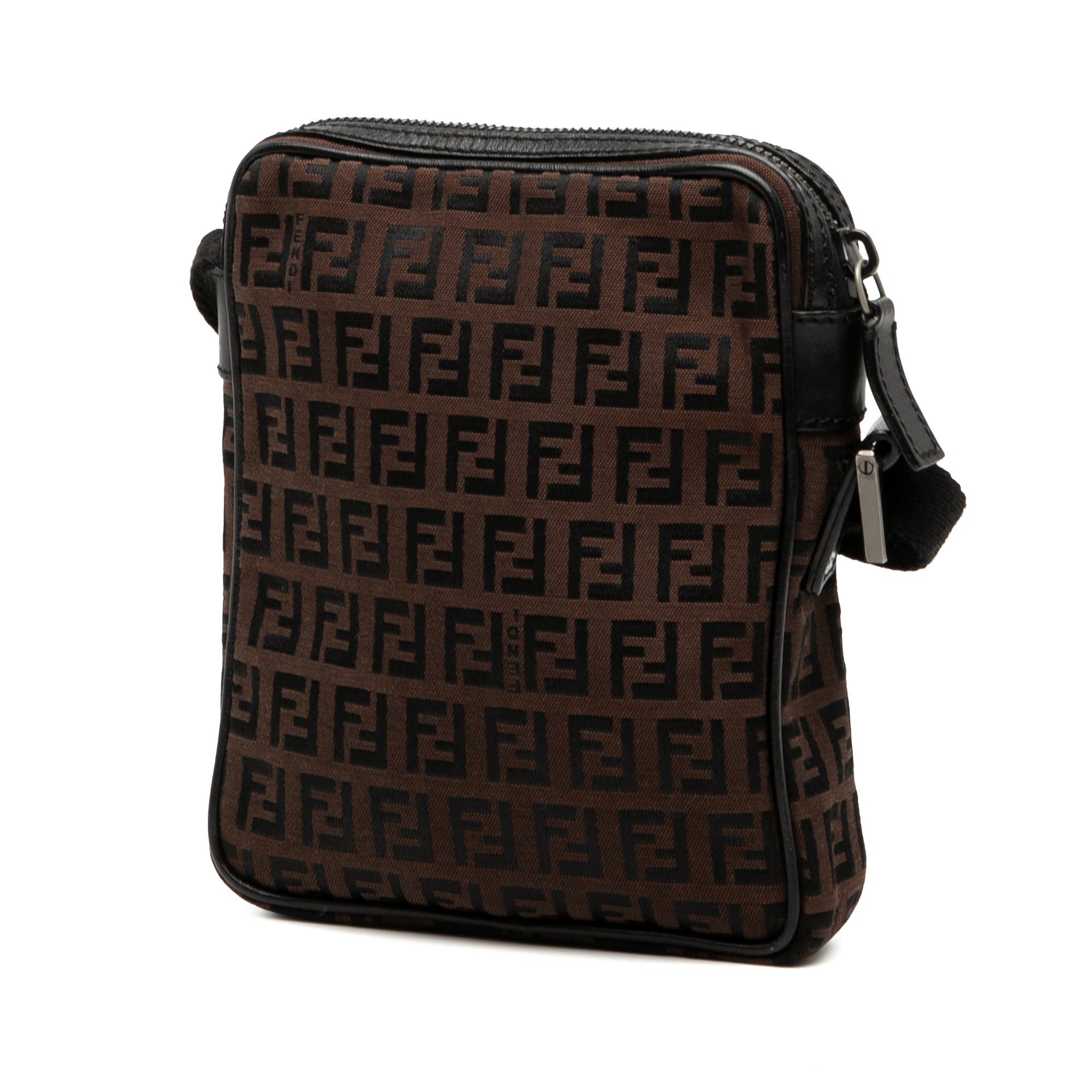 Fendi Zucchino Canvas Crossbody Size ONE SIZE - 2 Thumbnail