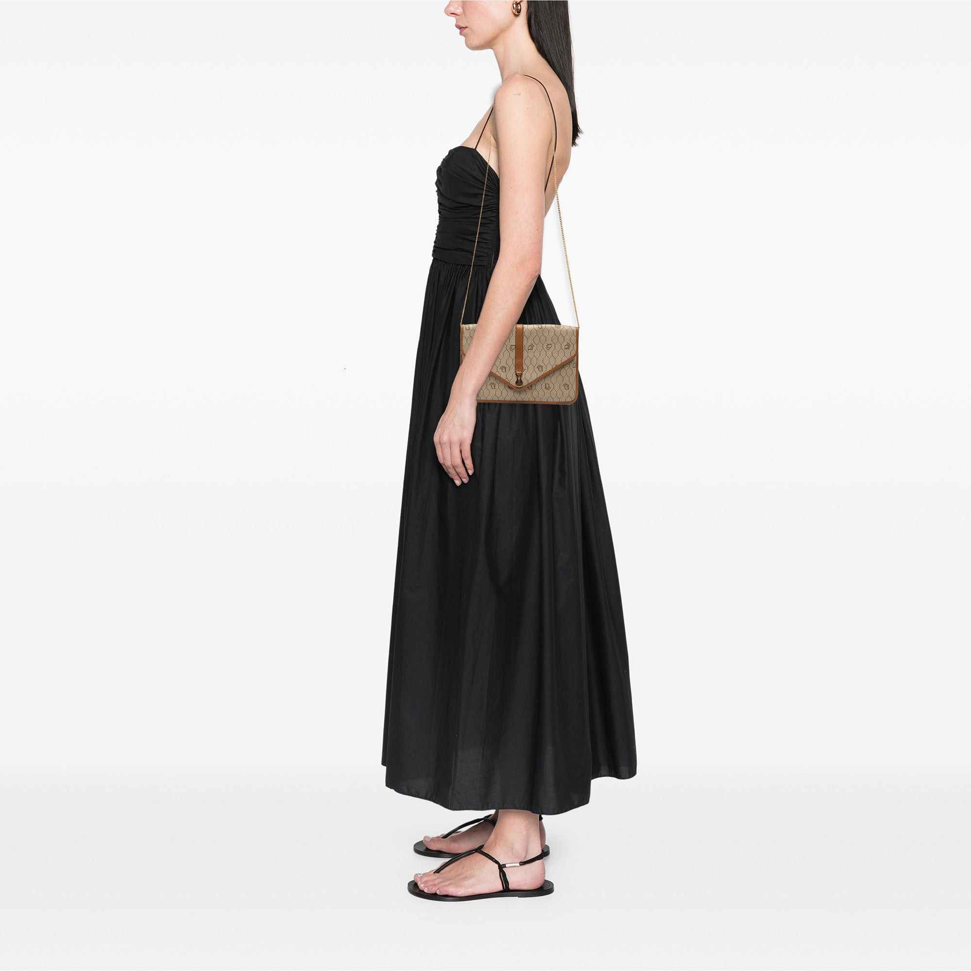Dior Honeycomb Coated Canvas Chain Crossbody Size ONE SIZE - 6 Thumbnail