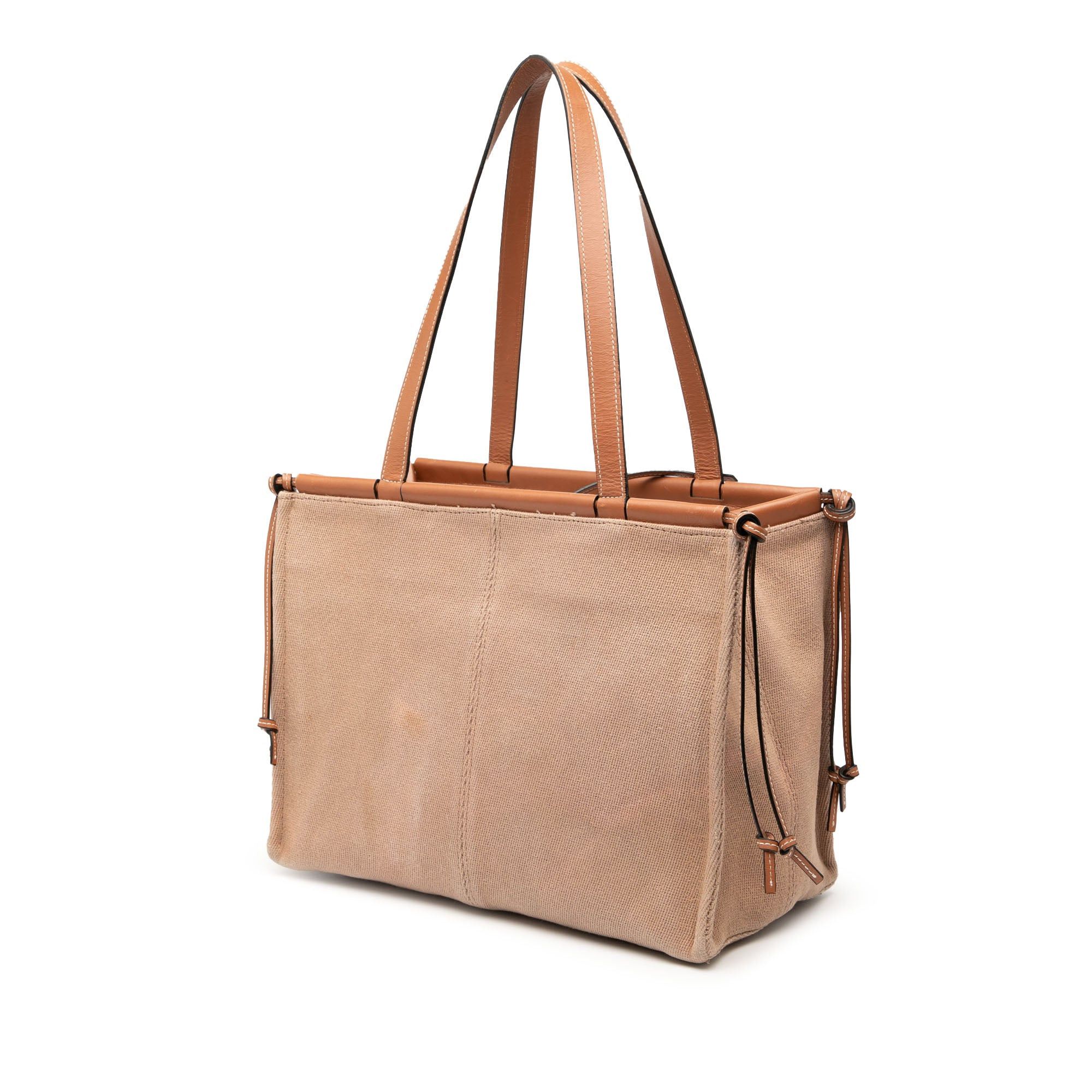 Loewe Small Canvas Cushion Tote Size ONE SIZE - 2 Thumbnail