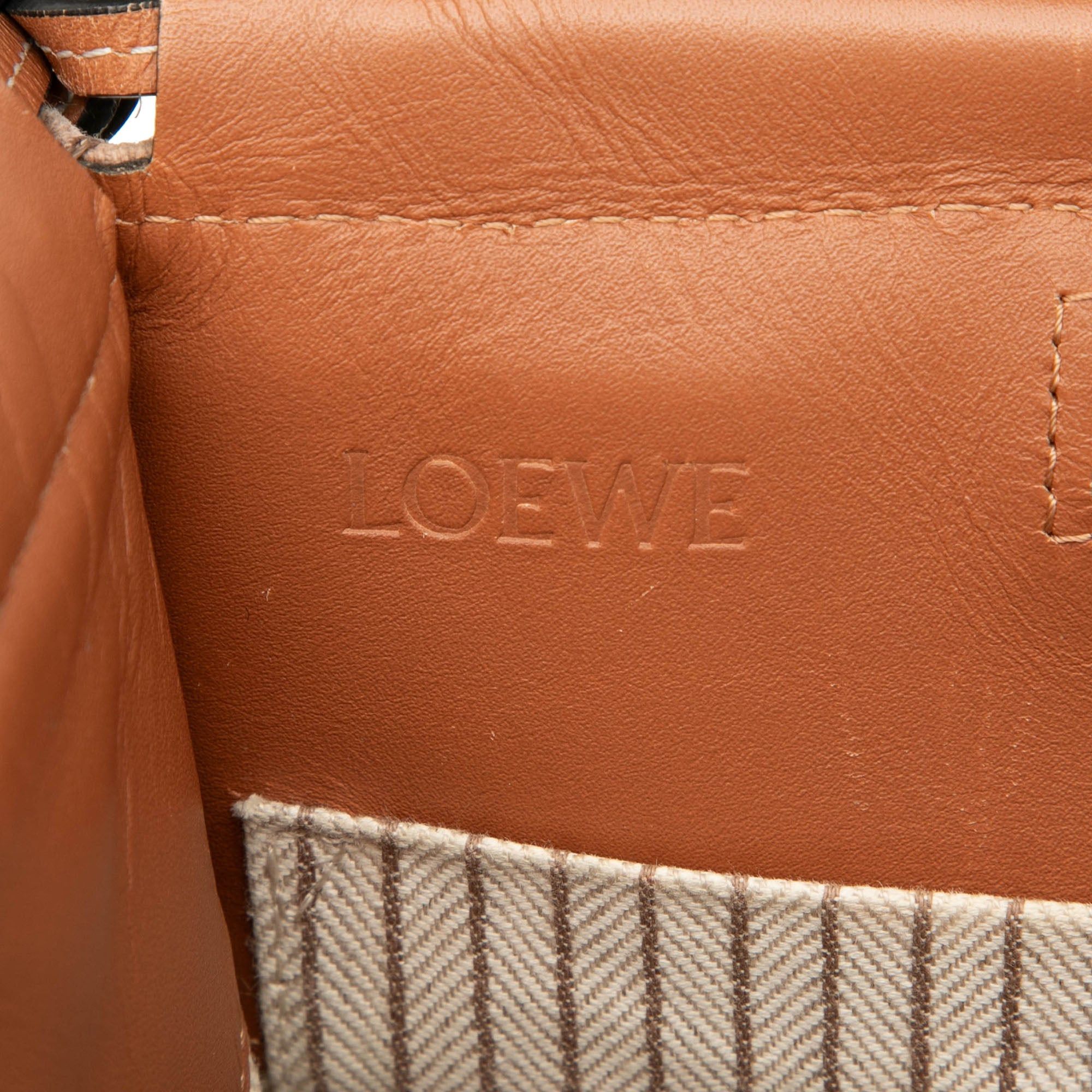 Loewe Small Canvas Cushion Tote Size ONE SIZE - 5 Thumbnail