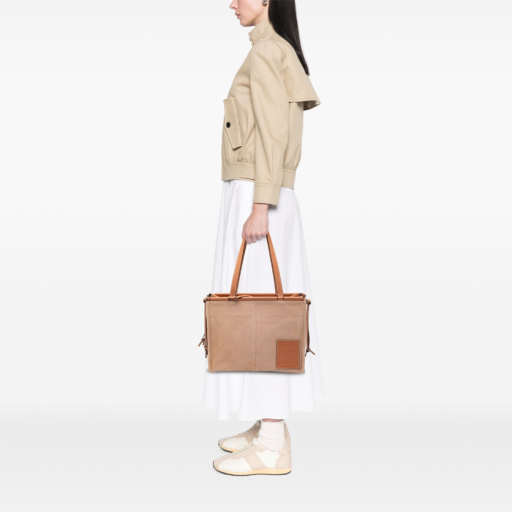 Loewe Small Canvas Cushion Tote Size ONE SIZE - 9 Thumbnail