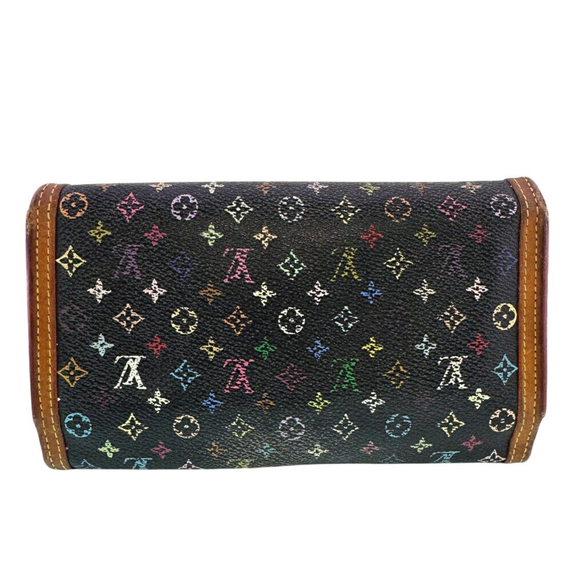 Louis Vuitton LOUIS VUITTON M92658 Porte Tresor International Tri-fold Monogram Multicolor Long Wallet for Women Size ONE SIZE - 2 Thumbnail