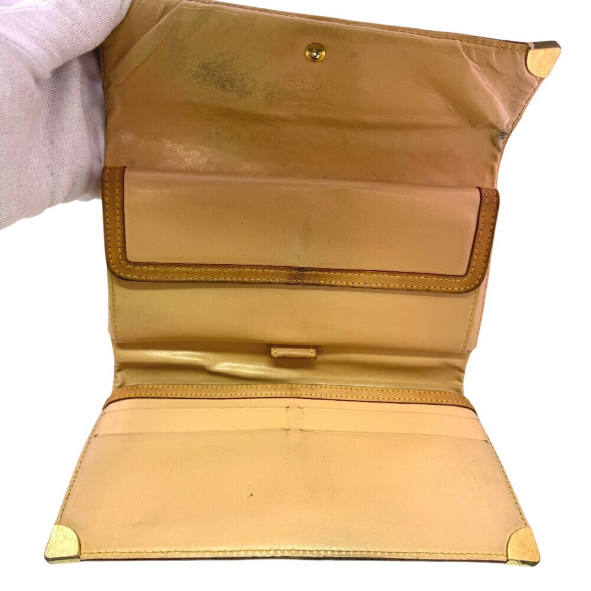 Louis Vuitton LOUIS VUITTON M92658 Porte Tresor International Tri-fold Monogram Multicolor Long Wallet for Women Size ONE SIZE - 6 Thumbnail