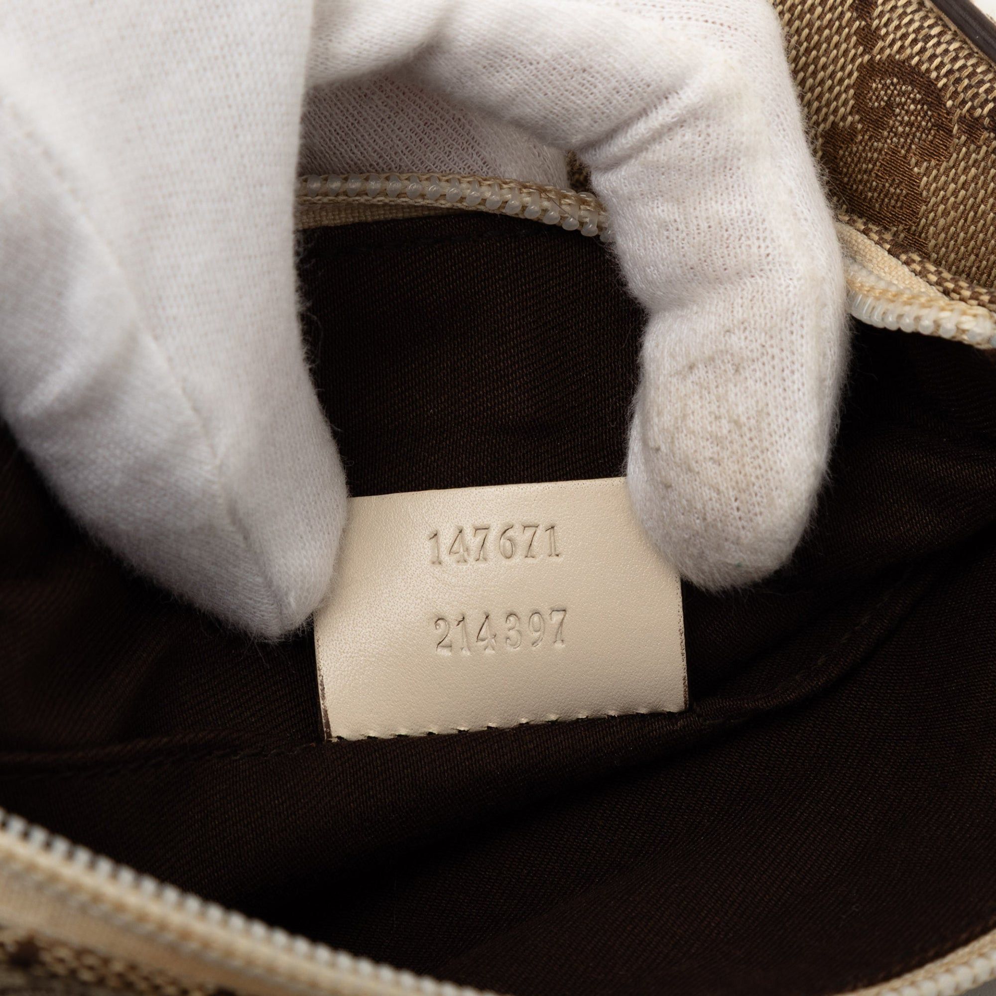 Gucci GG Canvas Perforated Crossbody Size ONE SIZE - 6 Thumbnail
