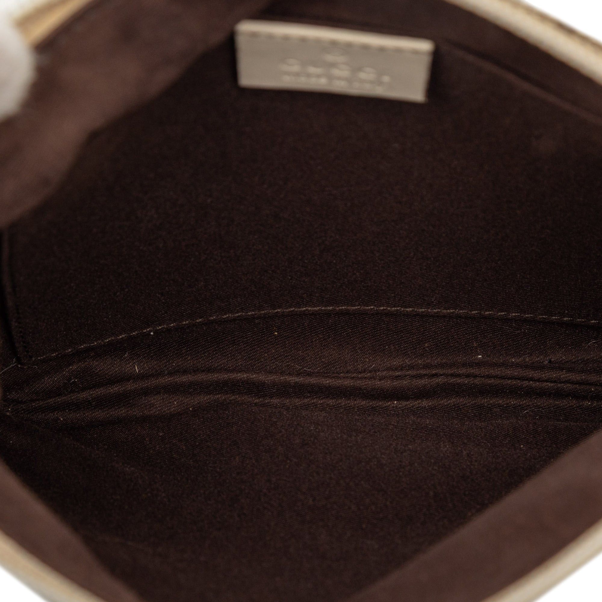 Gucci GG Canvas Perforated Crossbody Size ONE SIZE - 4 Thumbnail
